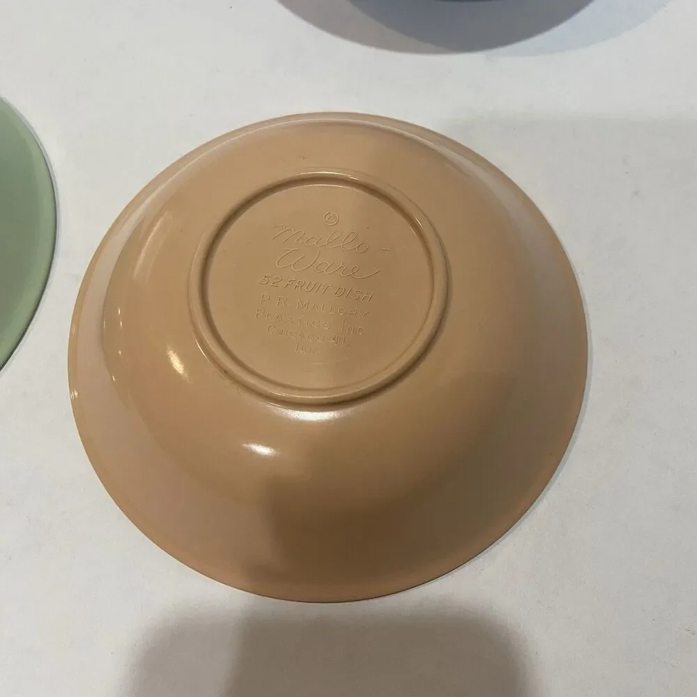 Mallo-ware set vintage